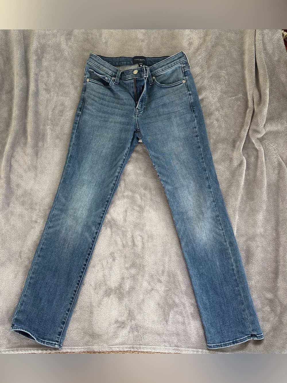 Lucky Brand Straight Leg Jeans Medium Wash Women's Size 6 / 28